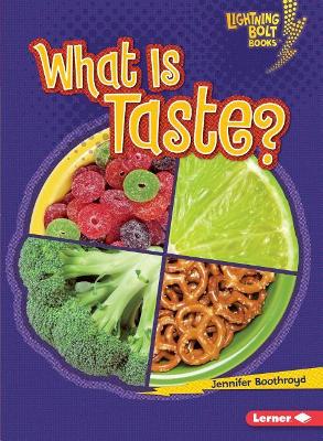 Cover of What Is Taste?