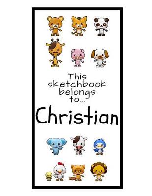 Book cover for Christian Sketchbook