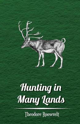 Book cover for Hunting In Many Lands