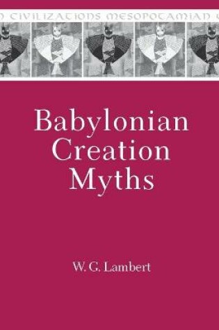 Cover of Babylonian Creation Myths