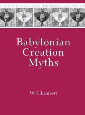 Book cover for Babylonian Creation Myths