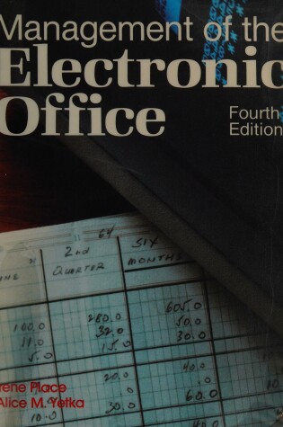 Cover of Management of the Electronic Office
