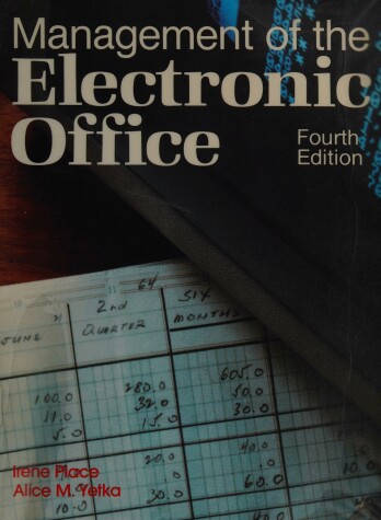 Book cover for Management of the Electronic Office