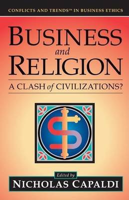 Book cover for Business and Religion: A Clash of Civilizations?