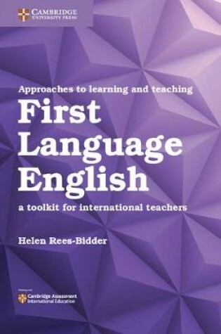 Cover of Approaches to Learning and Teaching First Language English