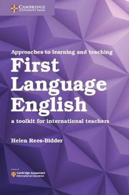 Book cover for Approaches to Learning and Teaching First Language English