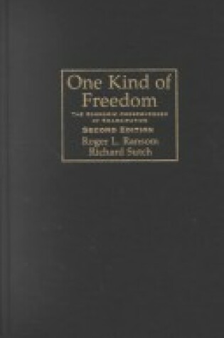 Cover of One Kind of Freedom