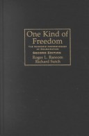 Book cover for One Kind of Freedom