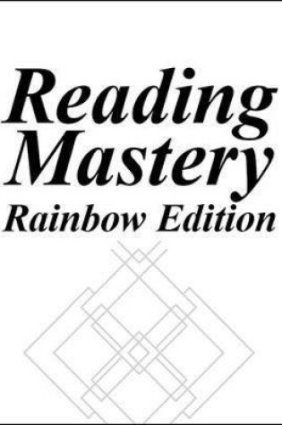 Cover of Reading Mastery: Spelling Book