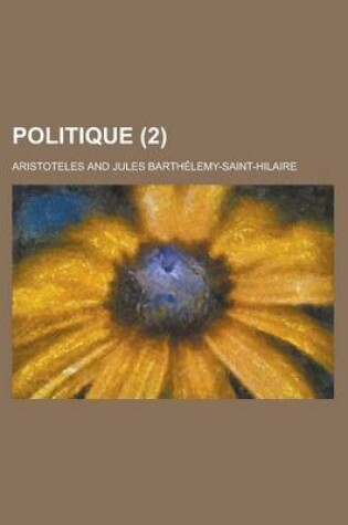 Cover of Politique (2 )