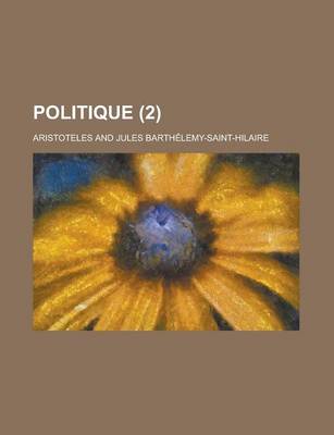 Book cover for Politique (2 )