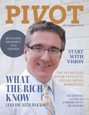Book cover for PIVOT Magazine Issue 3