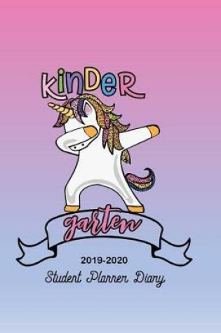Cover of Kindergarten 2019-2020 Student Planner Diary