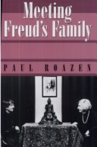 Cover of Meeting Freud's Family