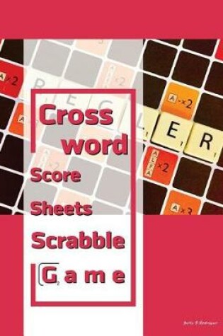 Cover of Crossword Score Sheets (Scrabble game)