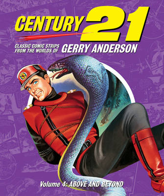 Book cover for Best of Gerry Anderson's Century 21