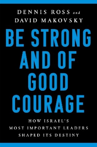 Cover of Be Strong and of Good Courage