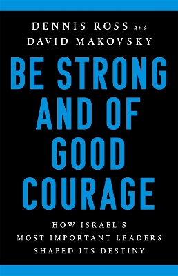 Book cover for Be Strong and of Good Courage