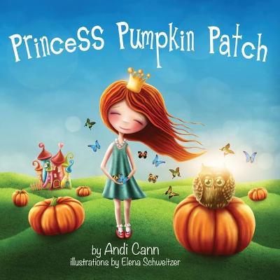 Book cover for Princess Pumpkin Patch