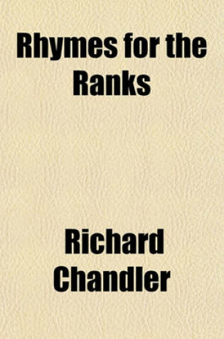 Cover of Rhymes for the Ranks