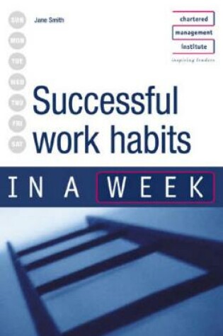 Cover of Successful Work Habits in a Week