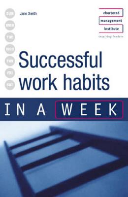 Cover of Successful Work Habits in a Week