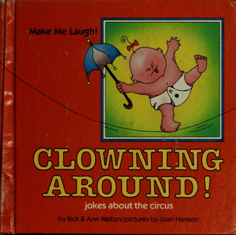Book cover for Clowning around]