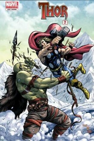 Cover of Marvel Universe Thor Comic Reader 2