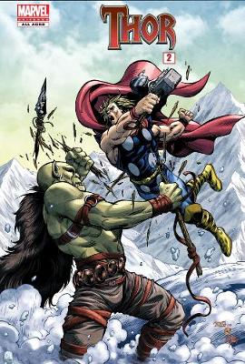 Book cover for Marvel Universe Thor Comic Reader 2