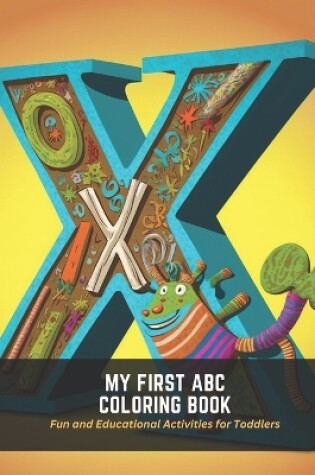 Cover of My First ABC Coloring Book