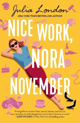 Book cover for Nice Work, Nora November