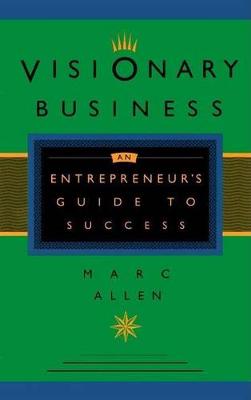 Book cover for Visionary Business
