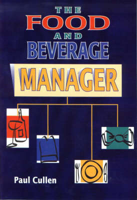 Book cover for The Food and Beverage Manager