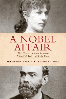 Book cover for A Nobel Affair