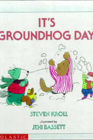 Cover of It's Groundhog Day!