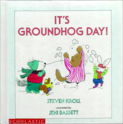 Book cover for It's Groundhog Day!