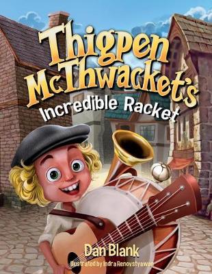 Book cover for Thigpen McThwacket's Incredible Racket