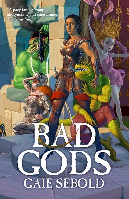 Book cover for Bad Gods