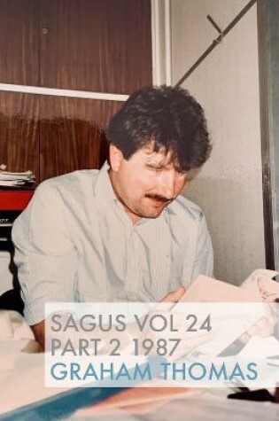 Cover of SAGUS 24 Part 2 1987