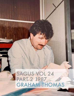 Cover of SAGUS 24 Part 2 1987