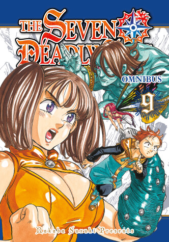 Book cover for The Seven Deadly Sins Omnibus 9 (Vol. 25-27)