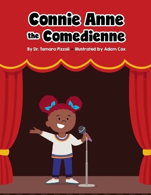 Book cover for Connie Anne the Comedienne