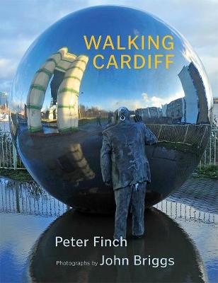 Book cover for Walking Cardiff