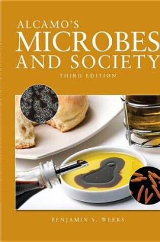 Cover of Alcamo's Microbes and Society