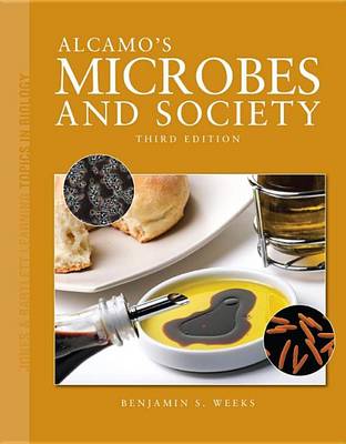 Book cover for Alcamo's Microbes and Society