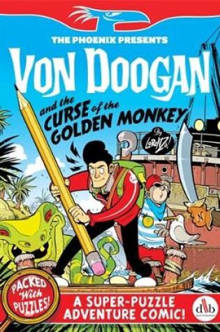 Cover of Von Doogan and the Curse of the Golden Monkey