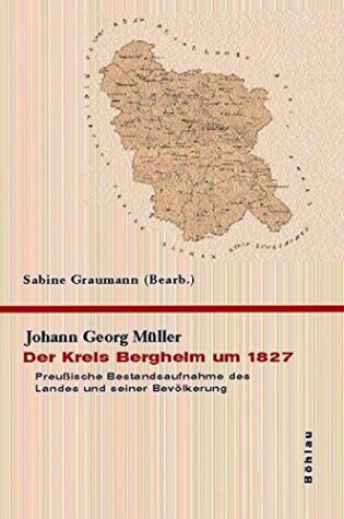 Cover of Der Kreis Bergheim Um 1827