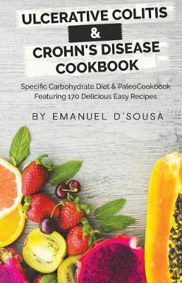 Book cover for Ulcerative Colitis & Crohn's Disease Cookbook