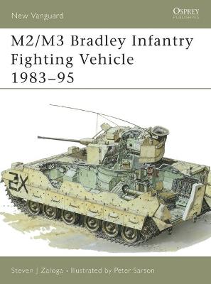 Book cover for M2/M3 Bradley Infantry Fighting Vehicle 1983-95