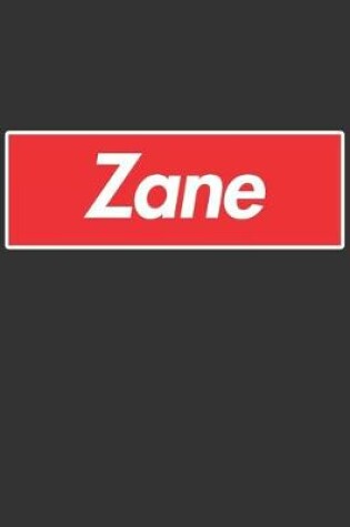 Cover of Zane